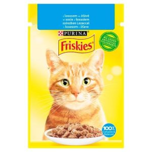 FRISKIES Cat sos losos 85g