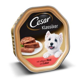 CESAR pašteta, govedina i džigerica 150g