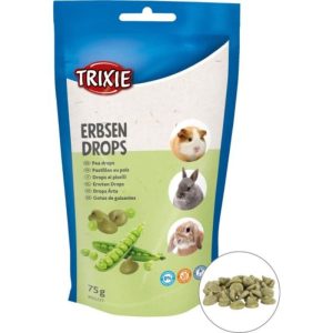 TRIXIE poslastica za glodare sa ukusom graška 75g