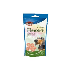 TRIXIE Flowers Poslastica - Piletina/Jagnjetina 75g