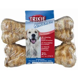 TRIXIE žvakalice za pse 2 goveđe kosti 10cm/35g