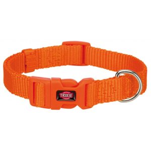 TRIXIE Premium Ogrlica XXS-XS 15-25cm/10mm - narandžasta
