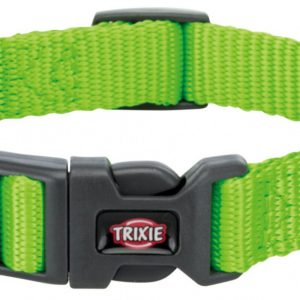 TRIXIE Premium Ogrlica za pse-XL 40-65cm/25mm - zelena