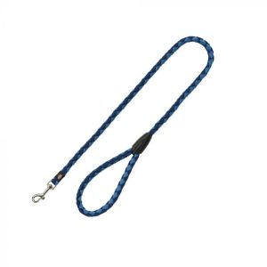 TRIXIE Cavo povodac za pse L-XL 1m/18mm - svetlo i tamnoplava