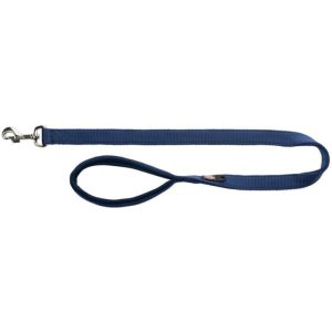 TRIXIE Premium povodac M-L 1m/20mm - tamnoplava
