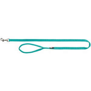 TRIXIE Premium povodac M-L 1m/20mm - tirkizna