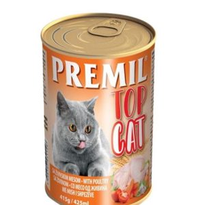 PREMIL TOP CAT chicken 415g