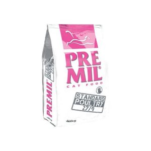 PREMIL Suva hrana za mačke Standard Poultry 2kg